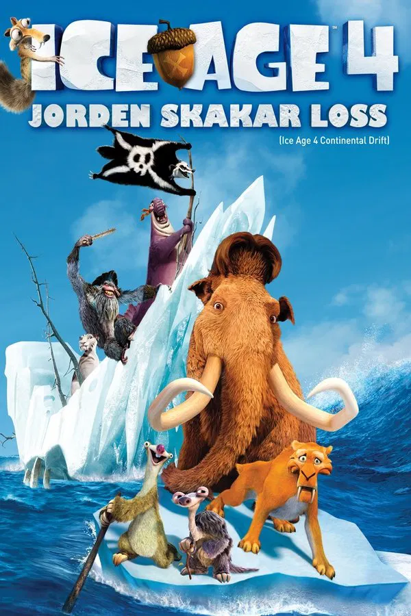 Ice age 4 - jorden skakar loss
