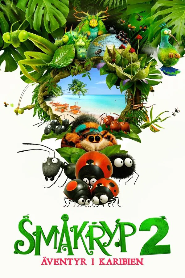 Småkryp 2- äventyr i karibien