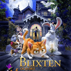 Blixten och det magiska huset