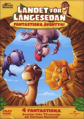 Landet för längesedan TV-serien vol 1- fantastiska äventyr