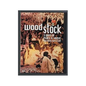 Woodstock - 3 dagar med musik och fred