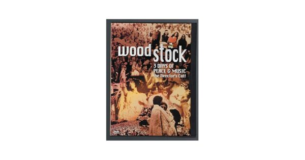 Woodstock - 3 dagar med musik och fred