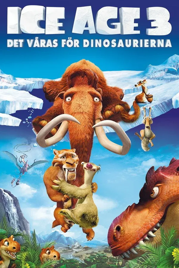 Ice age 3 - Det våras för dinosaurierna