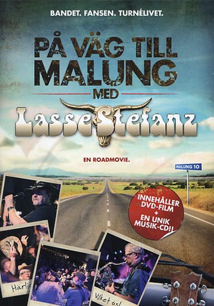 På väg till Malung med Lasse Stafanz