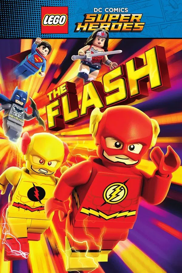 Lego DC comics super heroes - The Flash