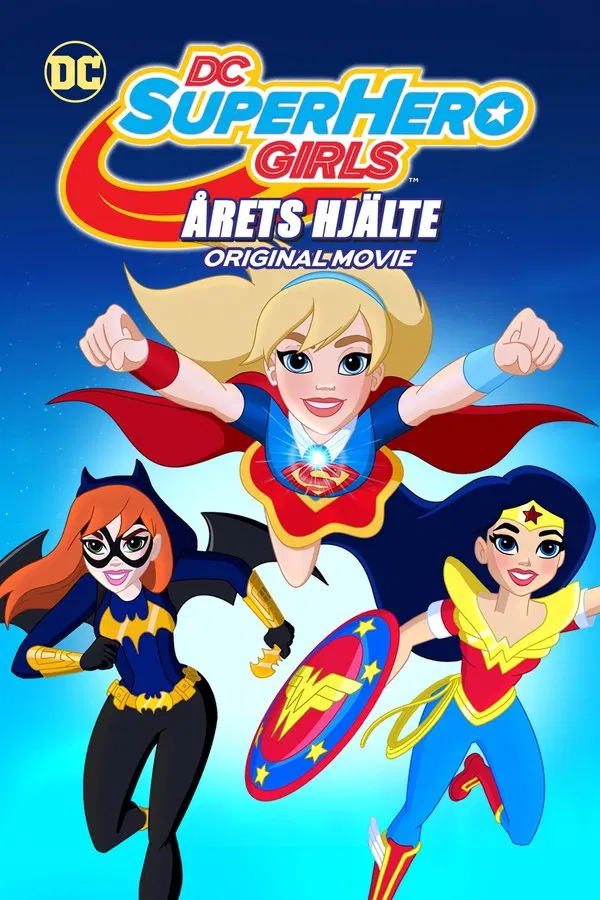DC superhero girls - Hero of the year