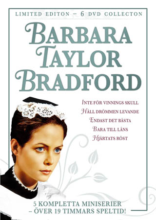 Barbara Taylor Bradford - kompletta miniserier