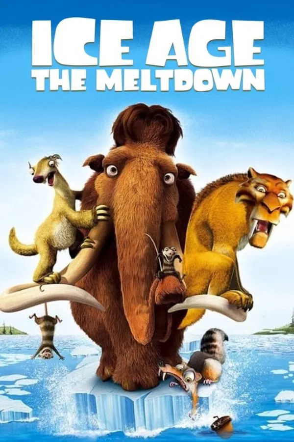Ice age 2 - Istiden har aldrig varit hetare