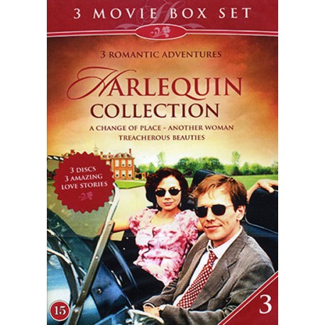Harlequin romance series - Harlequin collection Box 3