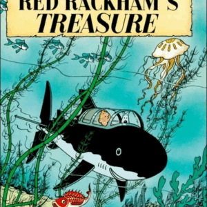 Hergé: Tintins äventyr 10  - Rackham den rödes skatt del 2