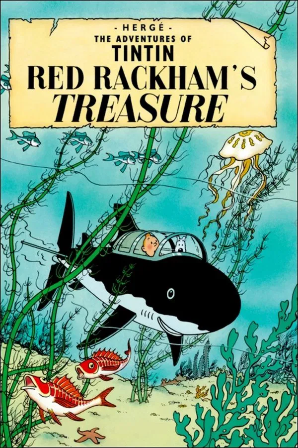 Hergé: Tintins äventyr 10  - Rackham den rödes skatt del 2