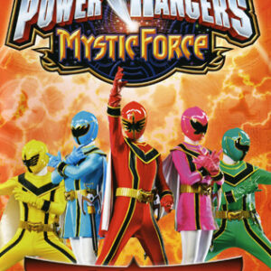 Power rangers - mystic force vol 2: fire heart