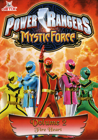 Power rangers - mystic force vol 2: fire heart