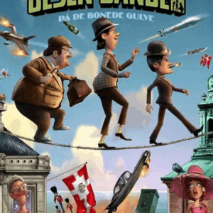 Olsen-banden på de boende gulve