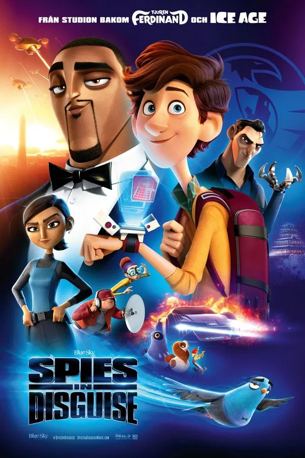 Spies in disguise