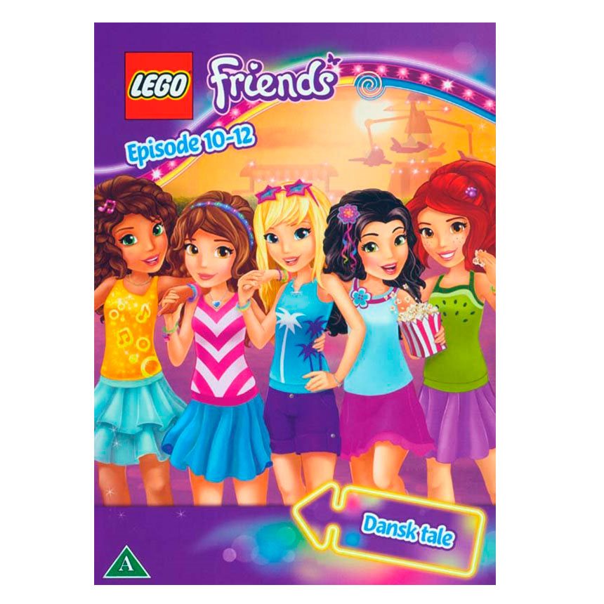 LEGO - Friends 10-12
