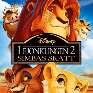 Lejonkungen 2 - simbas skatt