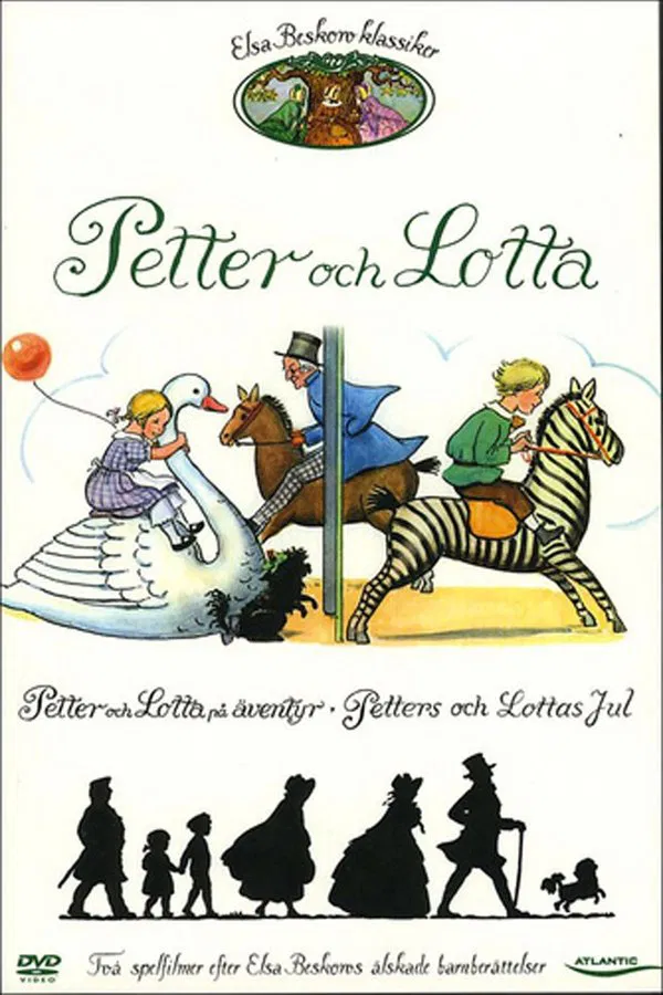 Elsa Beskow klassiker: Petter och Lotta