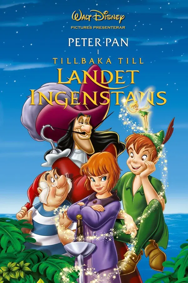 Peter Pan - tillbaka till landet ingenstans