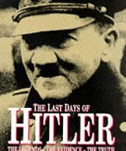 the last days of Hitler