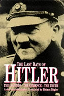 the last days of Hitler