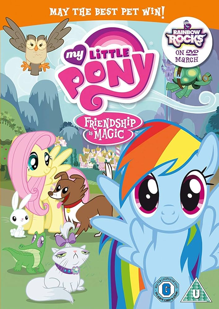 My little pony: Friendship is magic 7 - may the best pet win!