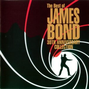 Best of James Bond 30 the anniversary - CD