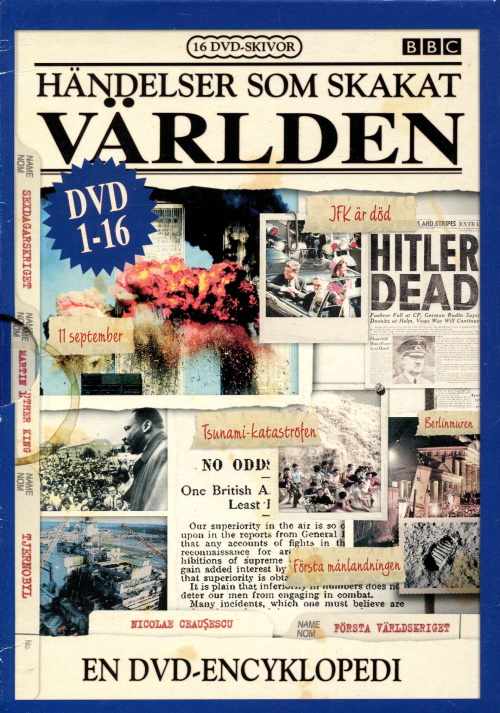 Händelser som skakat världen