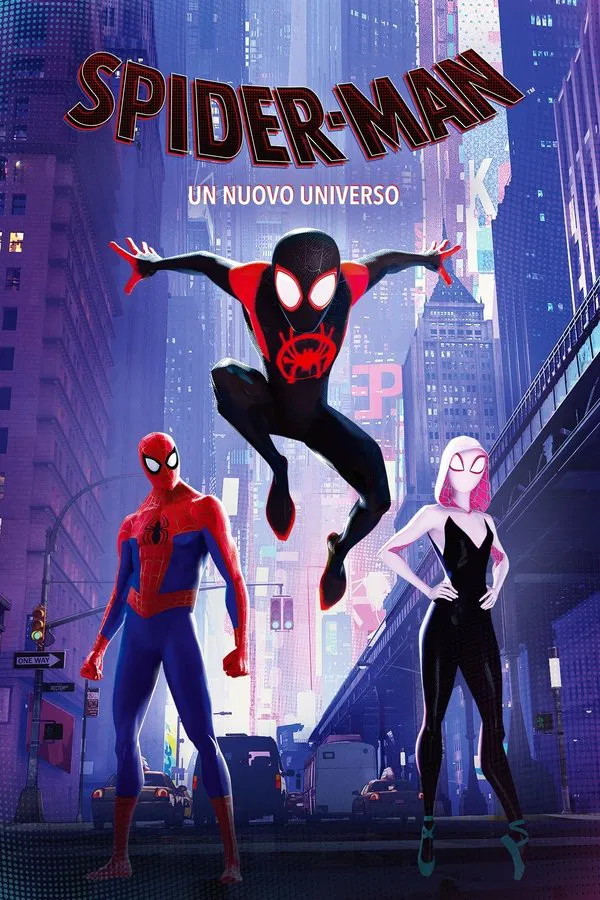 Spider-man - Into the spider-verse