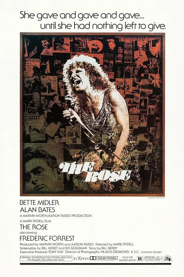 The Rose - soundtrack CD