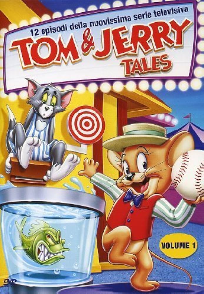 Tom och Jerry tales vol 1