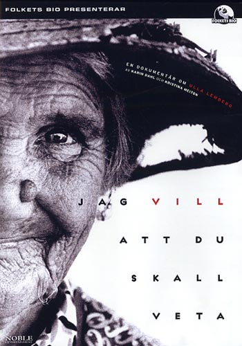 Jag vill att du skall veta