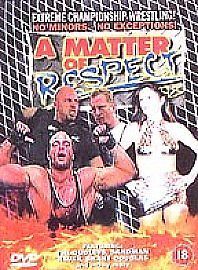 Extreme championship wrestling - a matter of respect 98