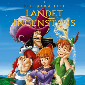 Peter Pan - tillbaka till landet Ingenstans