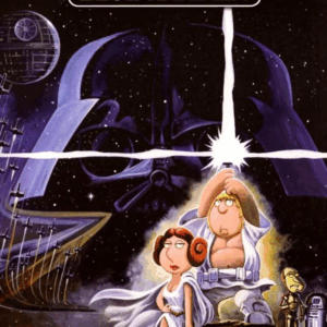 Family guy - Blue harvest & Something something something dark side