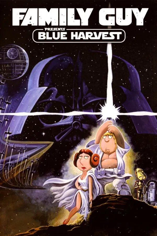 Family guy - Blue harvest & Something something something dark side