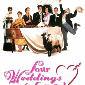 Four weddings & a funeral - soundtrack CD