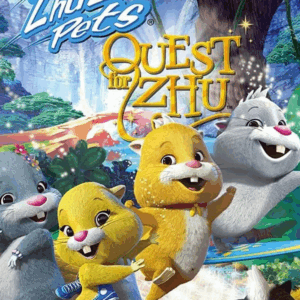 ZhuZhu pets - jakten på ZHU