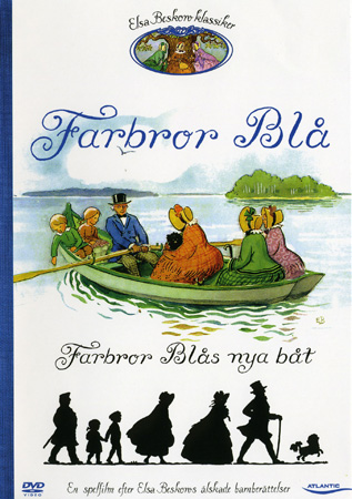 Elsa Beskow - Farbror blå