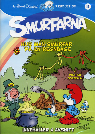 Smurfarna 19 - hur man smurfar en regnbåge