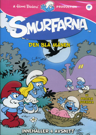 Smurfarna 17 - den blå månen