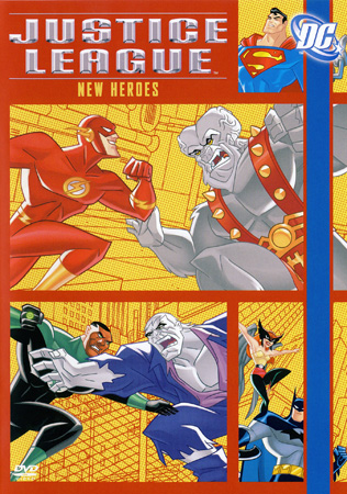 Justice league - new heroes vol 3