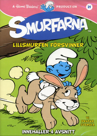Smurfarna 21 - lillsmurfen försvinner