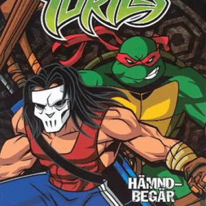 Teenage mutant hero turtles 2 - hämndbegär