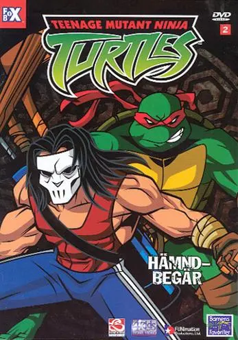 Teenage mutant hero turtles 2 - hämndbegär