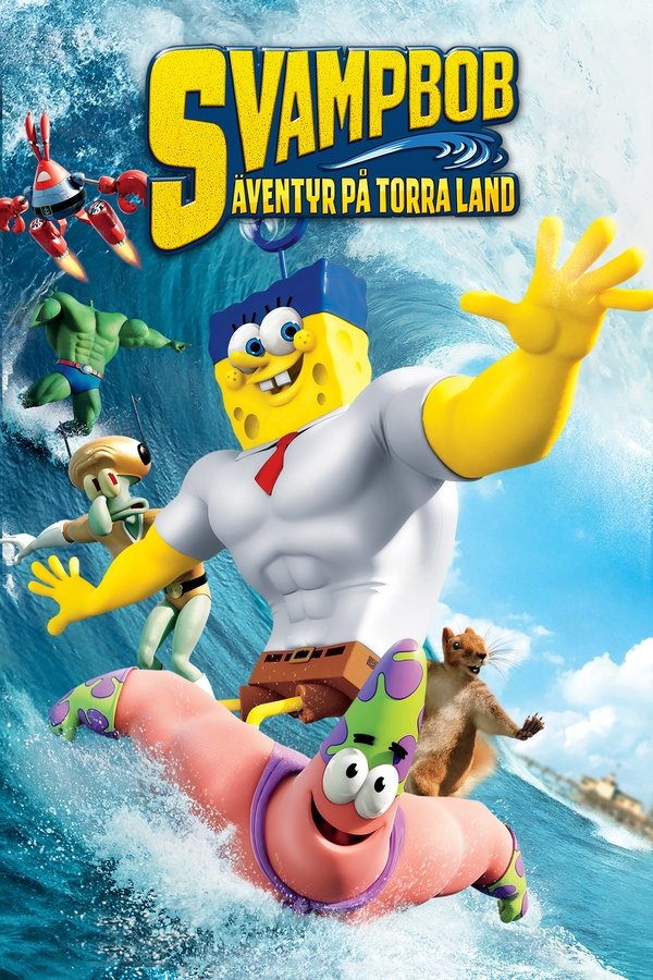 SvampBob - äventyr på torra land