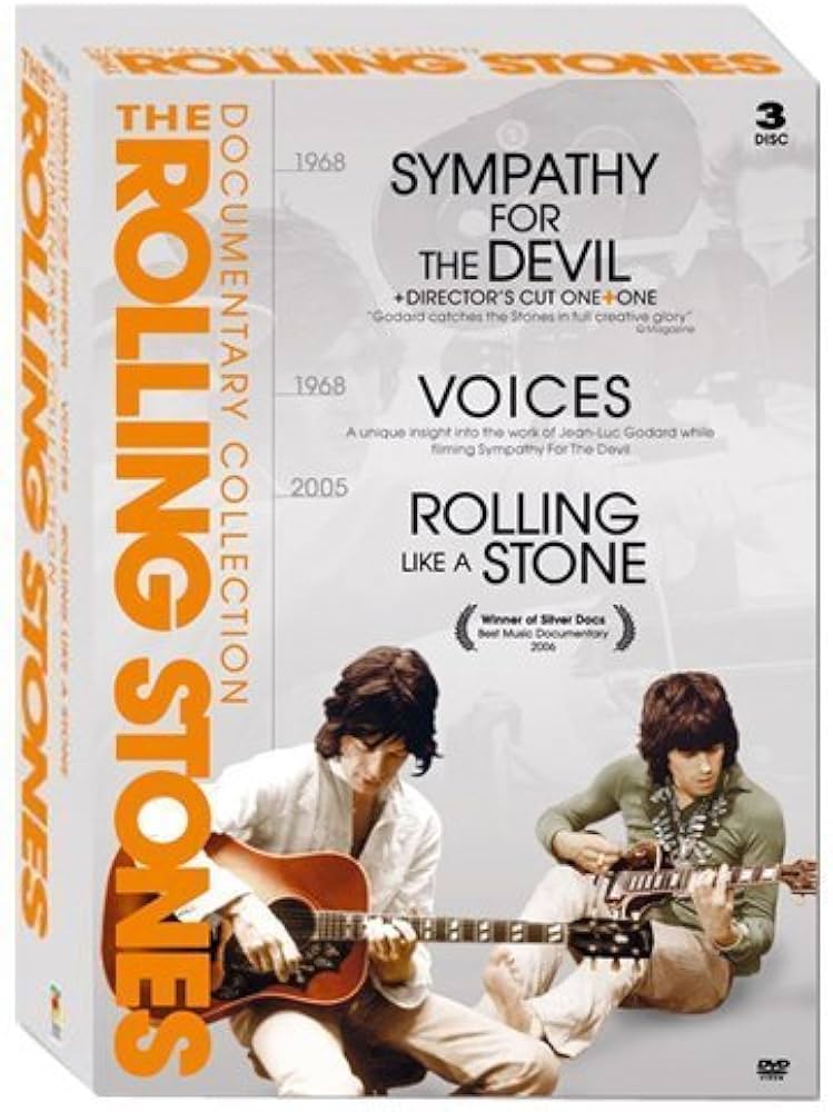 Rolling stones documentary collection