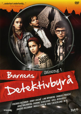 Barnens detektivbyrå säsong 1
