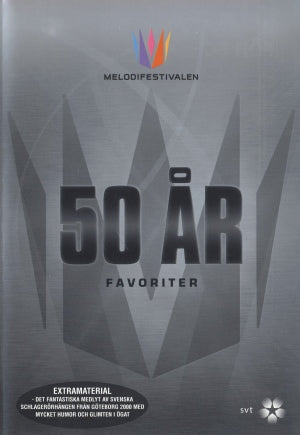 Melodifestivalen 50 år - favoriter
