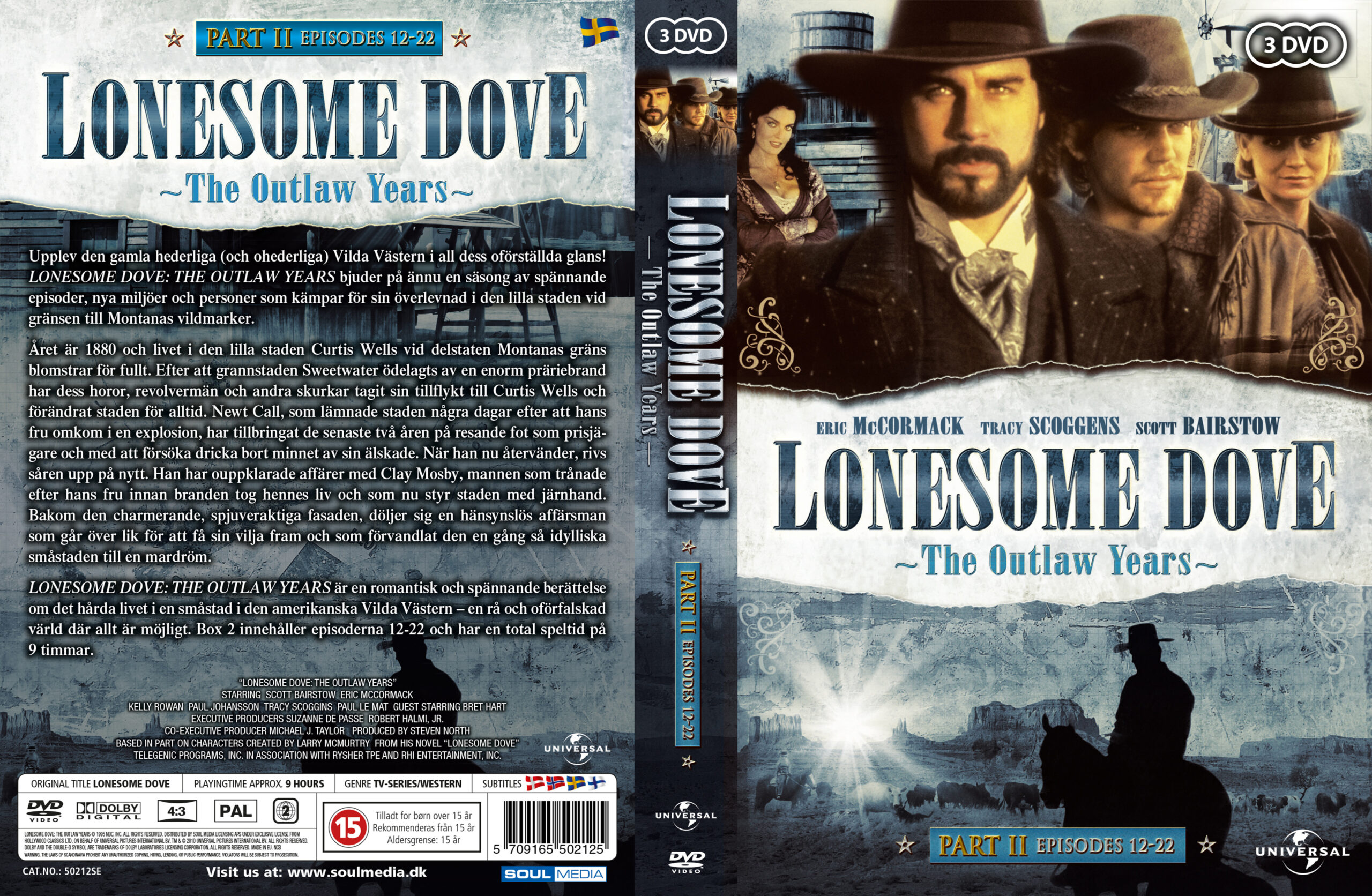 Lonesome Dove - De red mot Nord